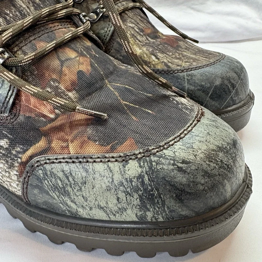 Cabela's Ultra 2000g Thinsulate Inferno Dry-Plus Camo Boots Men's US 11 M 812719